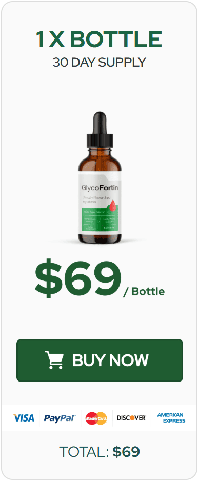 glycofortin 1 bottle