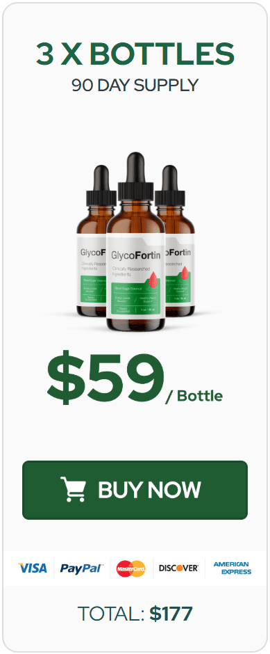 glycofortin 3 bottles